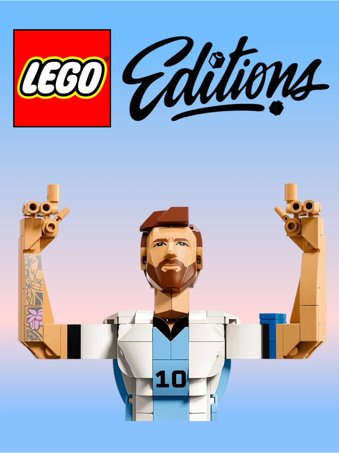 刚刚，9款乐高足球新品公布⚽️