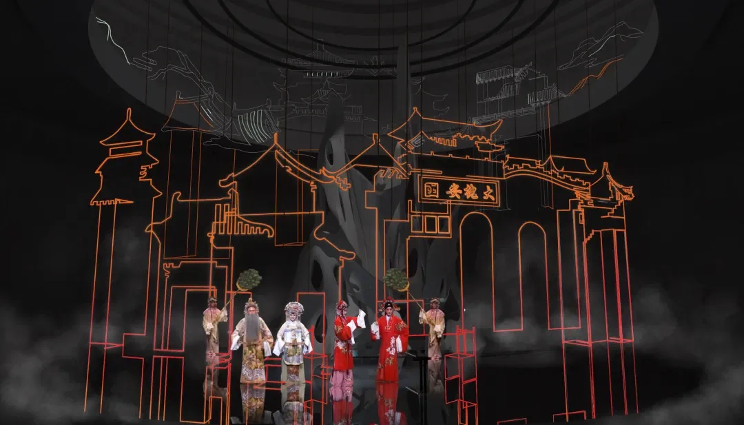 国戏——舞台美术系——毕业设计展（一）