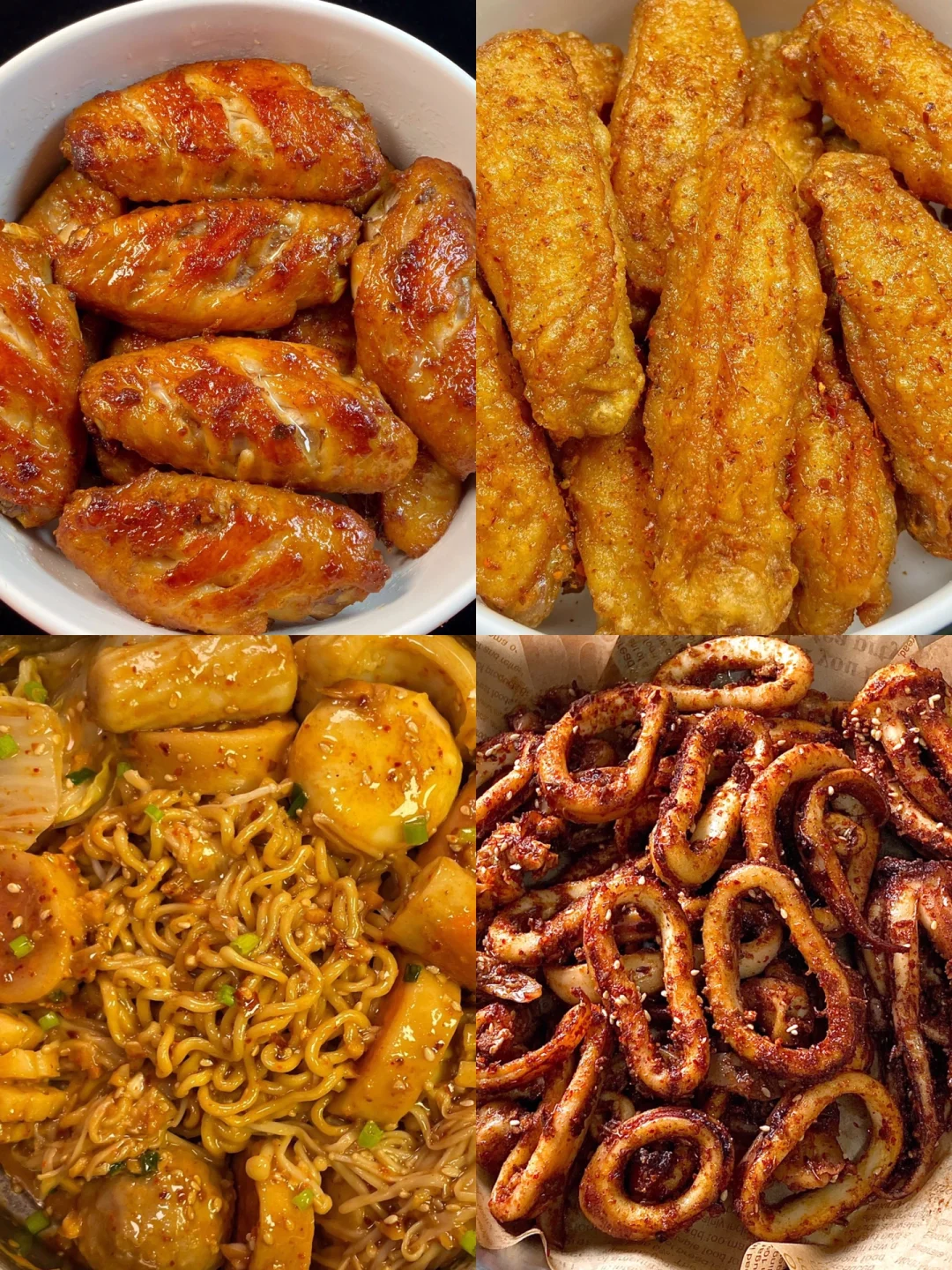 这个孜然鱿鱼真的一绝！巨好吃