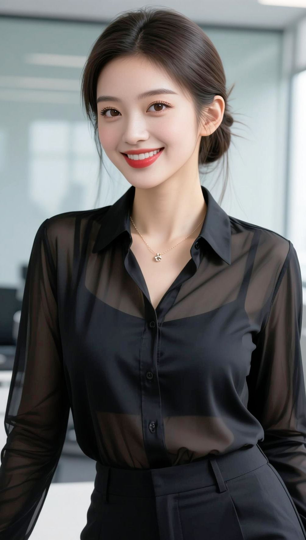 <p>AI职场丽人写真 漂亮小姐姐 气质女神 天生丽质 甜美女孩 <!...