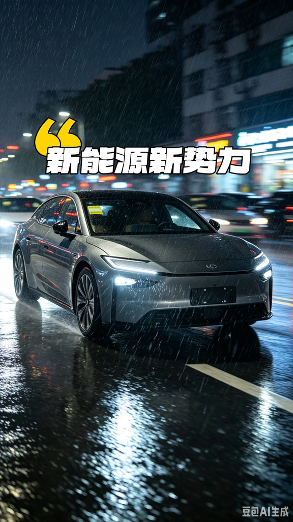 暴雨夜的城市，我只选它开