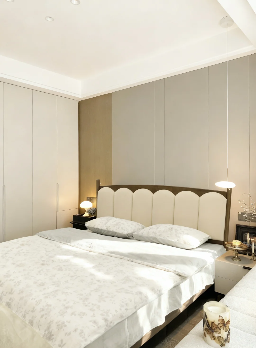 Roomtour｜13m²卧室搭配法式复古床🛏️太美啦