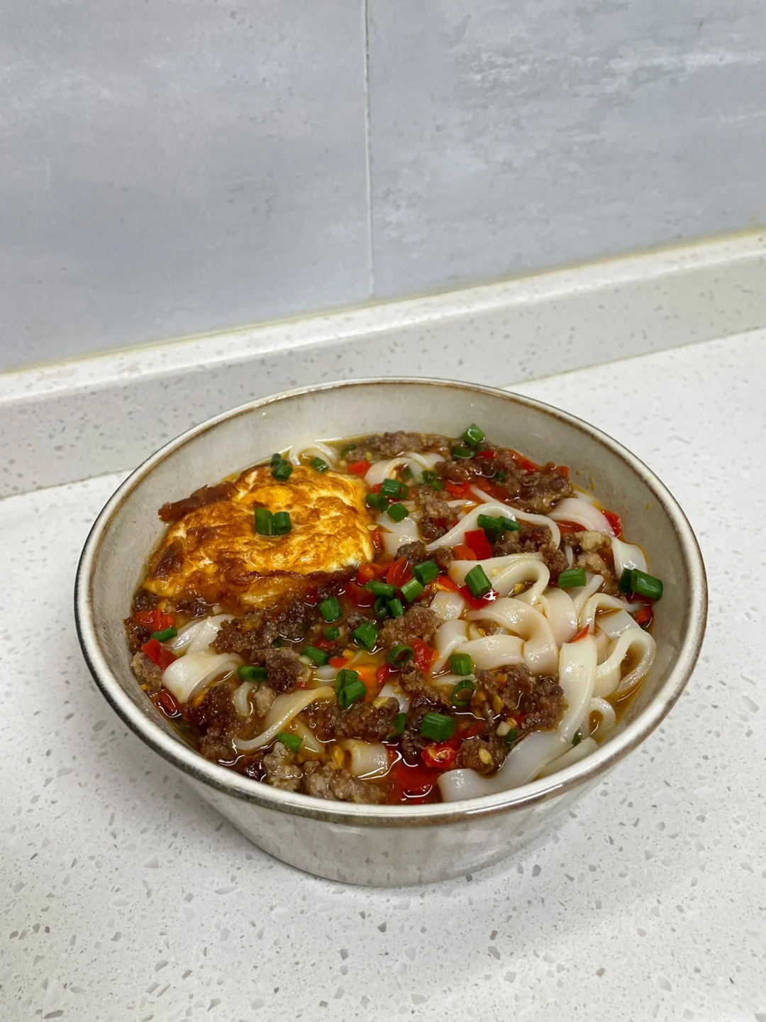 又香又辣的剁椒肉末米粉，一炫一大碗🤤