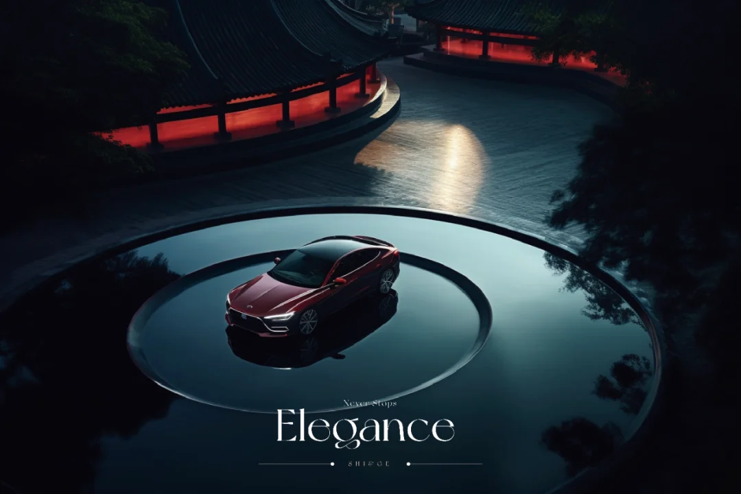 优雅从不止步——豪车国风大赏