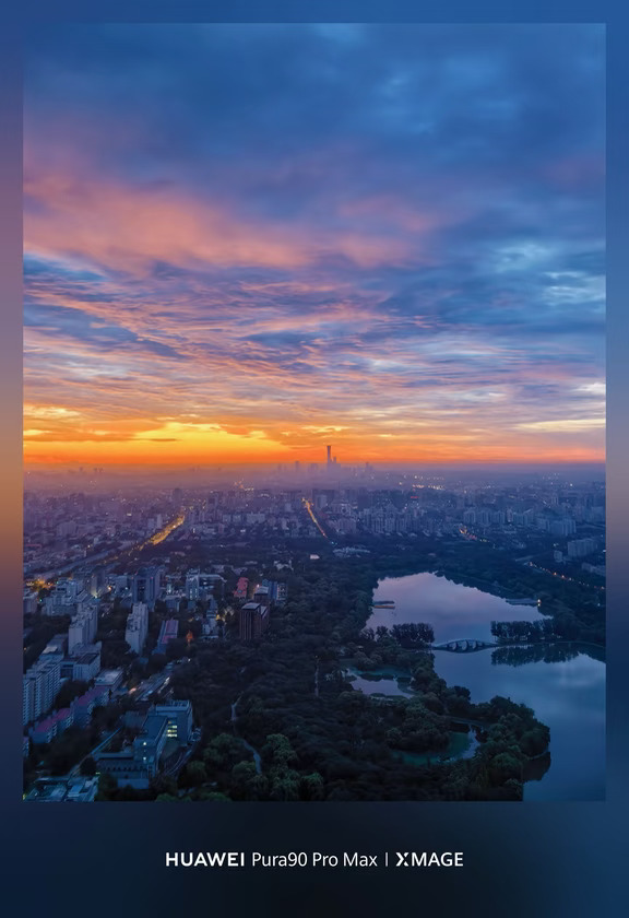 《北京晨曦光影》