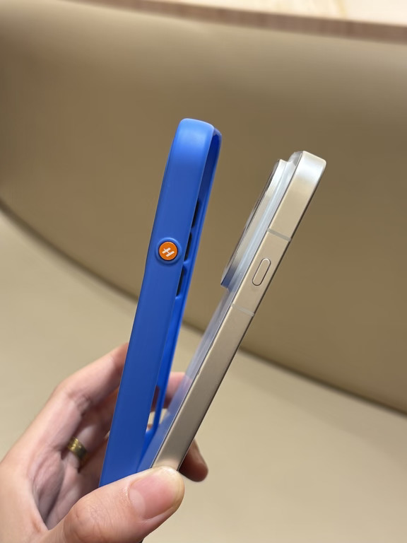 窝趣…这壳简直就是专门为OPPO设计的…