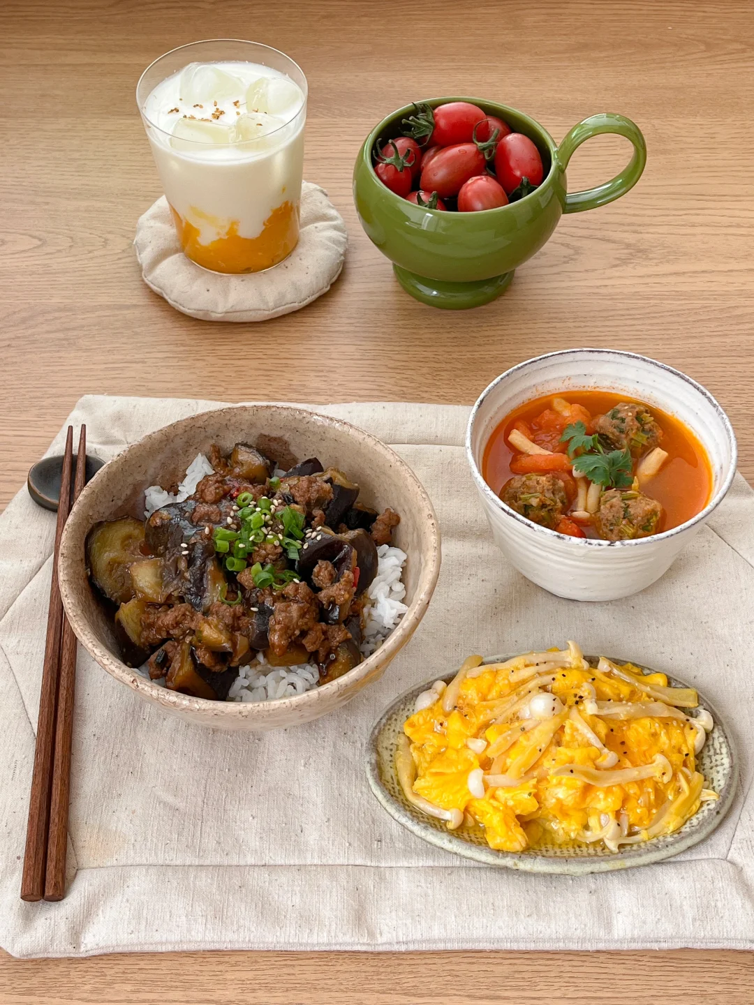 春日饮食｜很爱我的普通小生活🍅