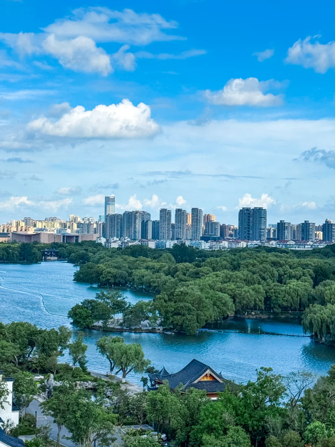 嘉兴南湖，免费宝藏机位