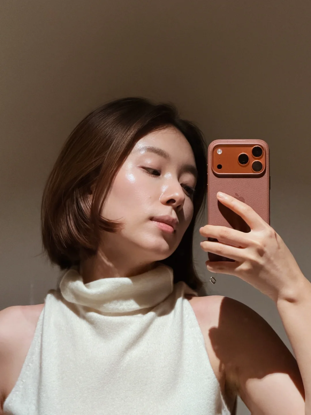 31岁来自甘肃天水的女人，又想发自拍了