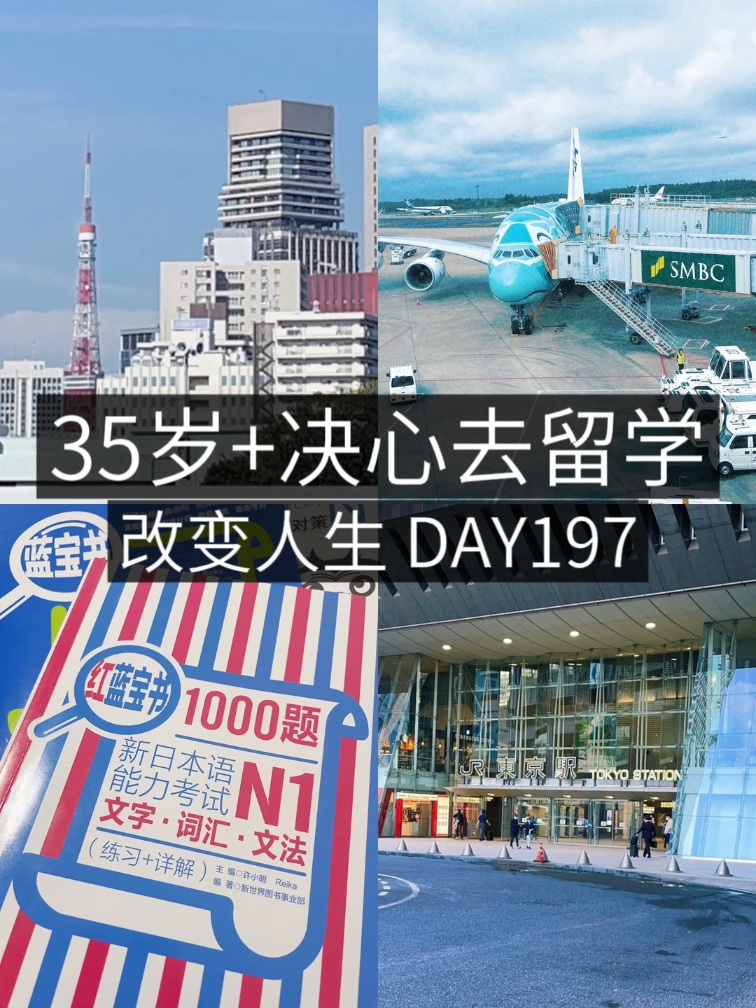 35岁+女青年留学✈️拿到日本留学签啦！