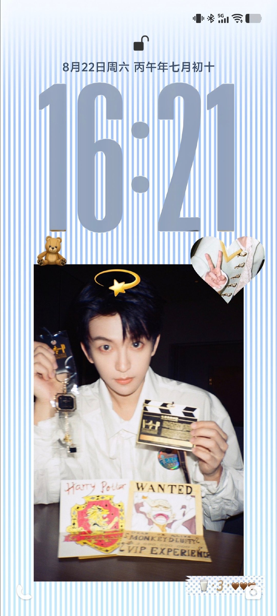 #黄子弘凡[超话]# 这组图太适合当壁纸啦，没有设置水印哦，大家可以自行保存 ​