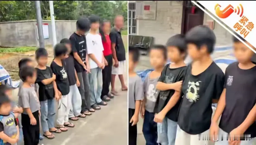 “越生越穷，越穷越生！”没钱人家到底该不该多生孩子？这位男子给出了答案，该男子打工受伤，干不了重活，把家拖累穷了。于是索性在家和妻子生孩子玩。他们一口气生了13个孩子，8男5女。男子觉得多子多福才不会被人欺负。结果惨了，一家人就种了20亩田，穷的快揭不开锅了。好在有国家落实帮扶，不然一家子都要饿死！