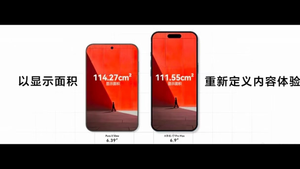 上手华为Pura X View，第一感受就是震撼的大屏观感。它拥有96.1%超高屏占比，1.05mm超窄边框，6.39英寸屏幕，显示面积甚至超越更大尺寸机型，看漫画、刷视频视野满满，画面冲击力拉满。
7000mAh超大电池是核心亮点，实测连续刷视频可达19小时。同规格电池横向对比，续航剩余表现优于多款竞品，日常通勤、外出游玩，不用频繁找充电器。机身仅201g，轻薄手感，大屏却不压手，长时间握持轻松。
搭配鸿蒙系统，无论是玩游戏、浏览文档，操作流畅顺滑。看漫画视野开阔，追剧沉浸感强，游戏续航持久，办公看文档也从容。
大视野+长续航+轻薄机身，华为这款阔直板兼顾观感与实用，日常影音、娱乐、办公一机搞定，带来满满的满阔体验。
#用鸿蒙的亿点理由 #我的华为APP花粉社区 #PuraXView #鸿人开放麦 #阔直板旦阔难回  #鸿人赏月地图#十一有鸿蒙