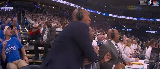 NBA季后赛西决G2，雷霆继续坐镇主场迎战马刺，目前马刺大比分1-0领...