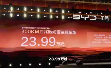 为什么人民币不断升值，因为比亚迪大唐只卖23.99&amp;&amp...