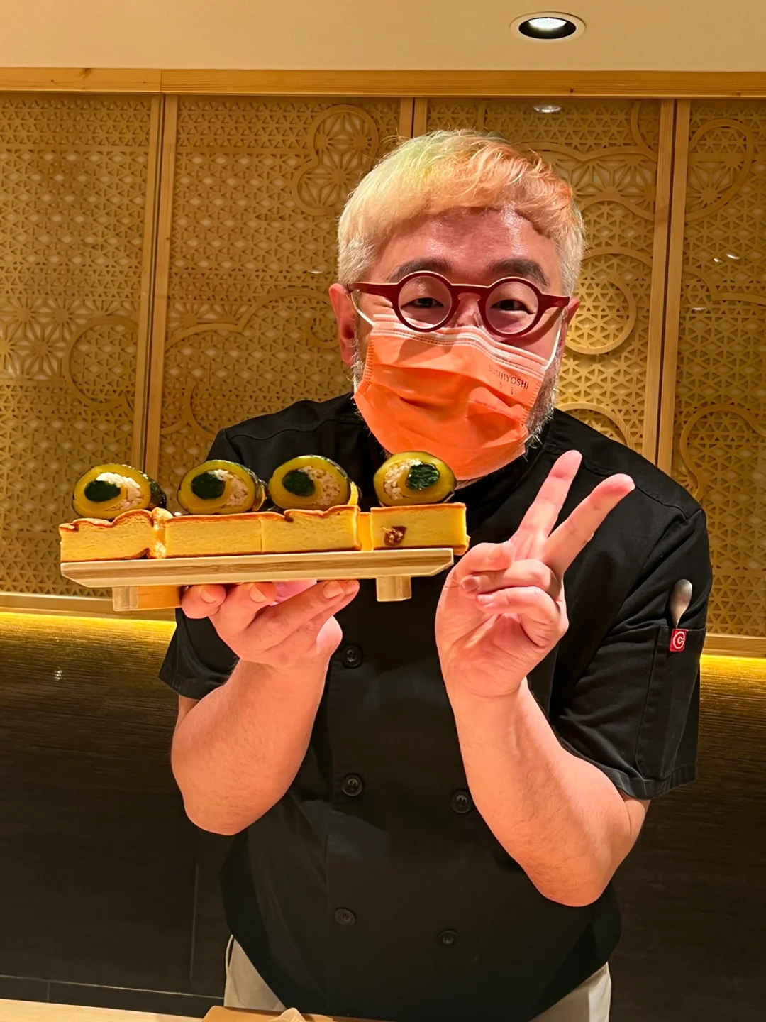 香港｜来自米其林二星本店主厨的惊喜—寿司芳