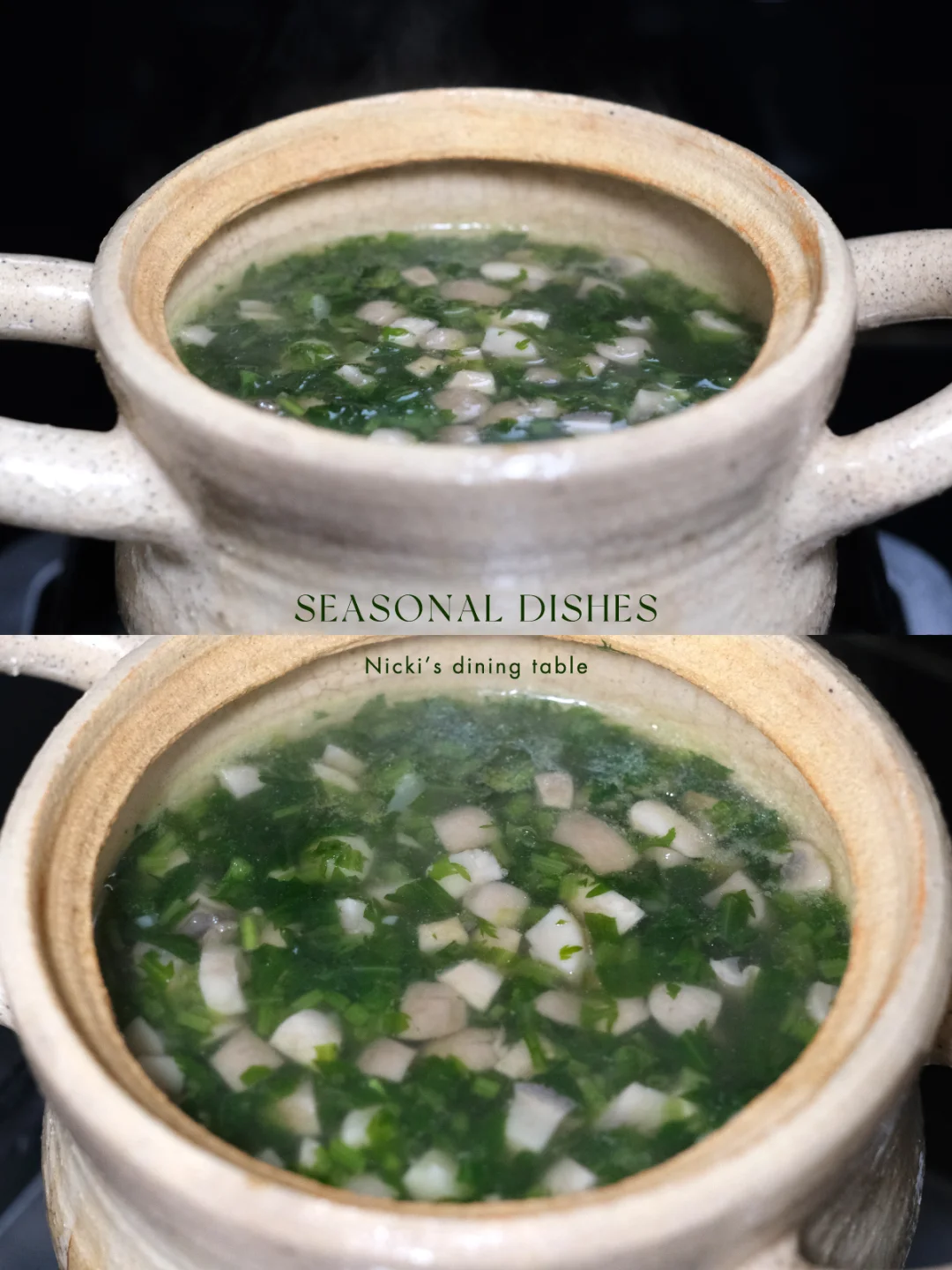 素汤也能鲜掉眉毛｜蓬蒿蘑菇春笋汤