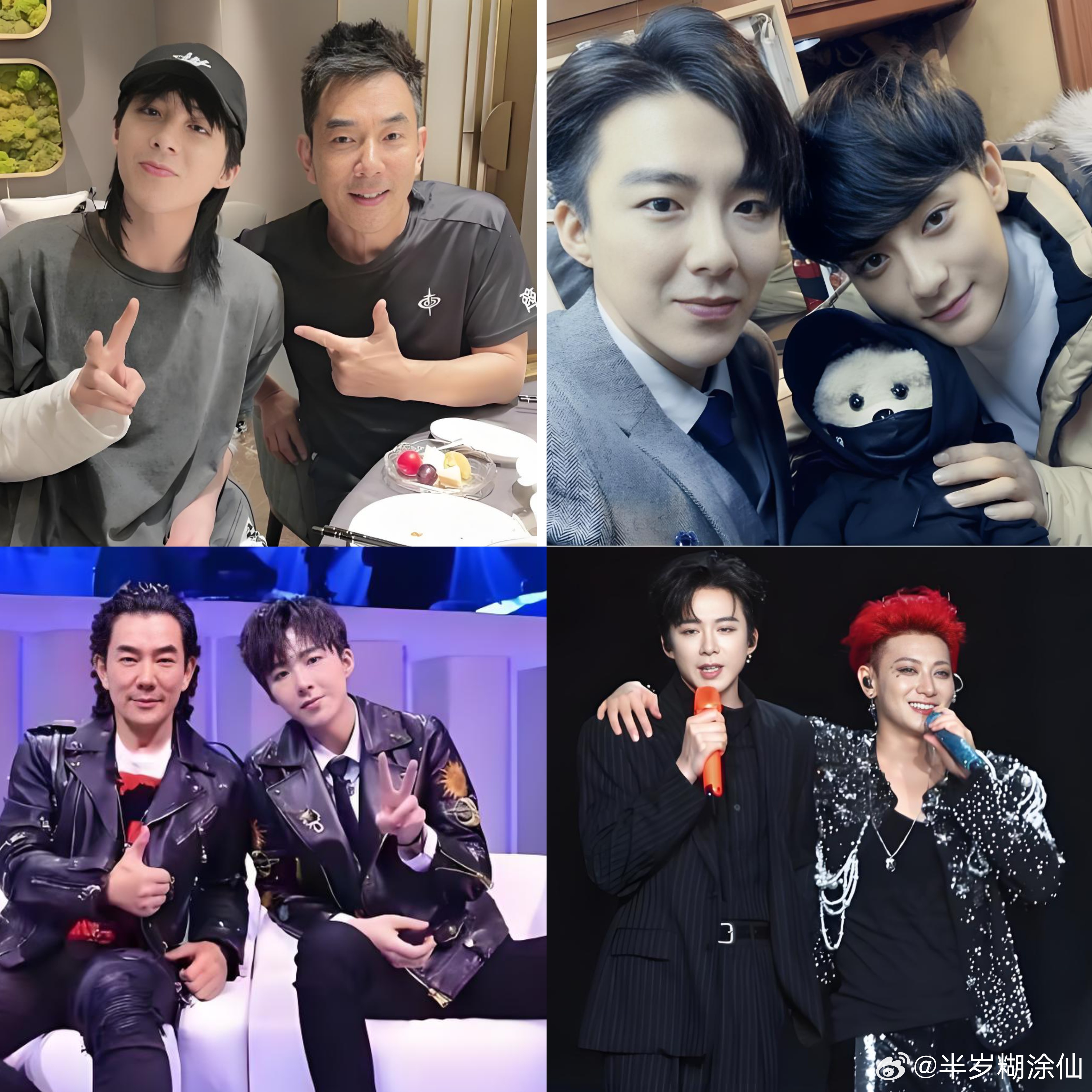#摩登兄弟[超话]#是小宁让我重新认识了很多人。最感慨的就是任贤齐和黄子韬。小齐哥，上学时候就喜欢他的歌，侠气与温柔并存的感觉。现在更感受到了他的温文尔雅和善良谦卑，真的是很值得尊敬的前辈。黄子韬，印象里就是长得很帅，很有个性，唱跳俱佳。现在又发现了他的直率真诚和乐观幽默，也是想做什 ​