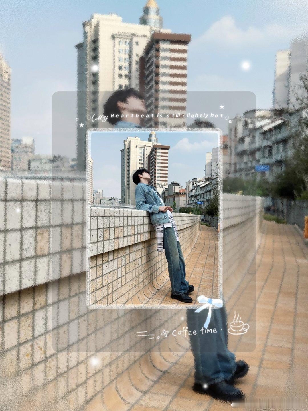 #张凌赫[超话]#｜ #夏日Highlight时刻# zlh#张凌赫萧厉# 给你播报一下今天的天气预报，上午有点想你，下午转为持续想你，傍晚将转为无敌螺旋想你，此类天气将持续一周，直到见到你为止。​