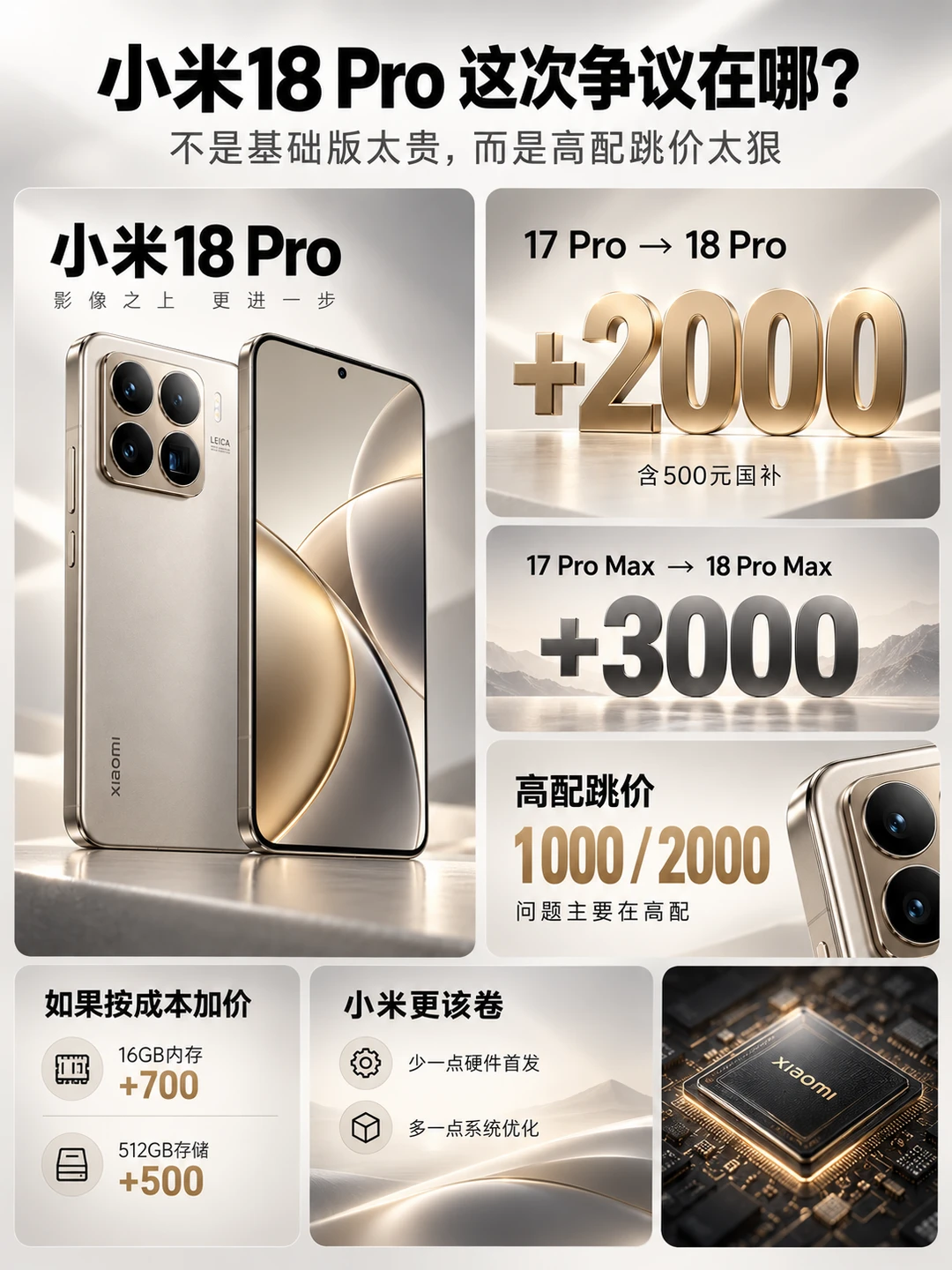 小米18 Pro，真没网上说得那么贵