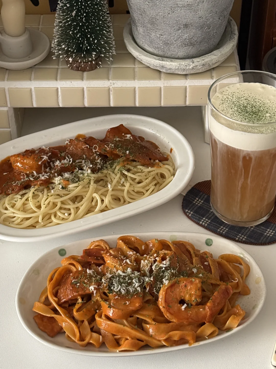 零失败配方！新手也能做的韩式辣奶油意面🍝