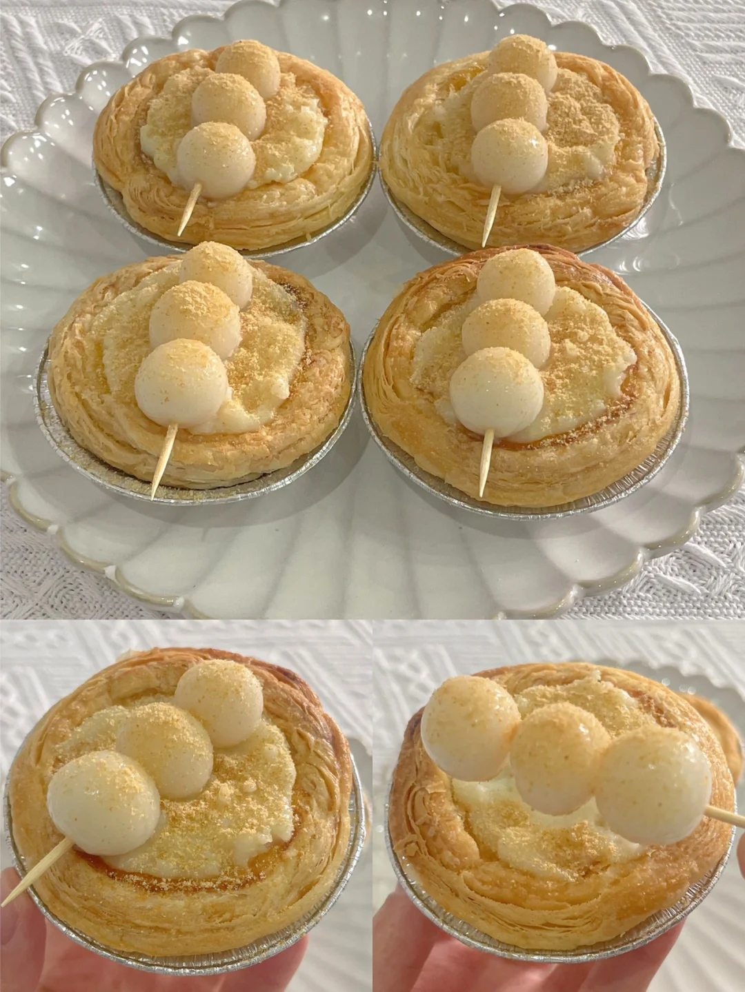 跟网友学的~~真的好好吃！！