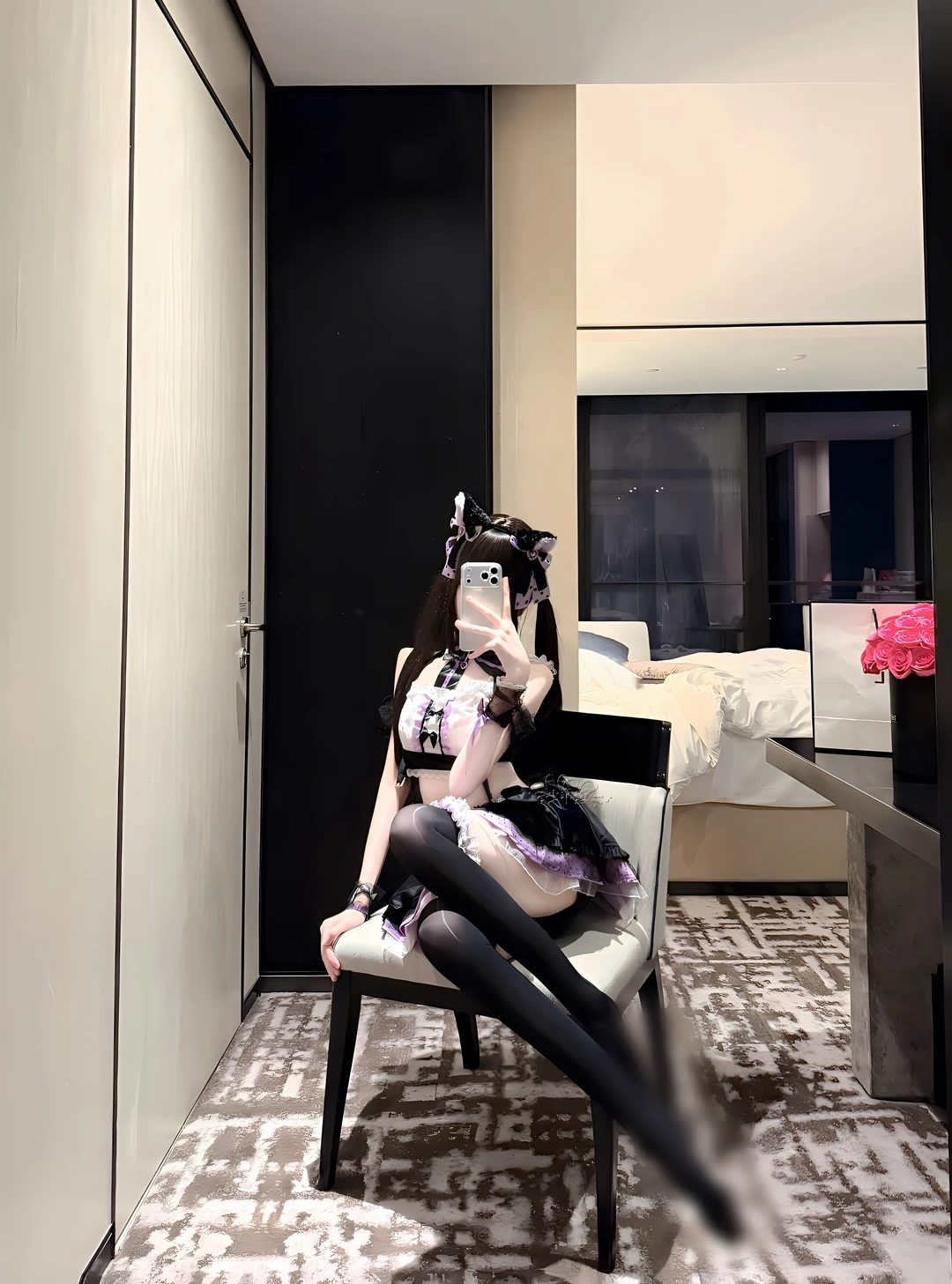 喵₍˄ ₗ   ̫ ₗ ˄₎੭ﾞ