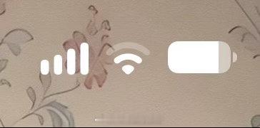这么丑#ios27电池图标 丑##ios27# [泪奔][泪奔][泪奔][泪奔] ​