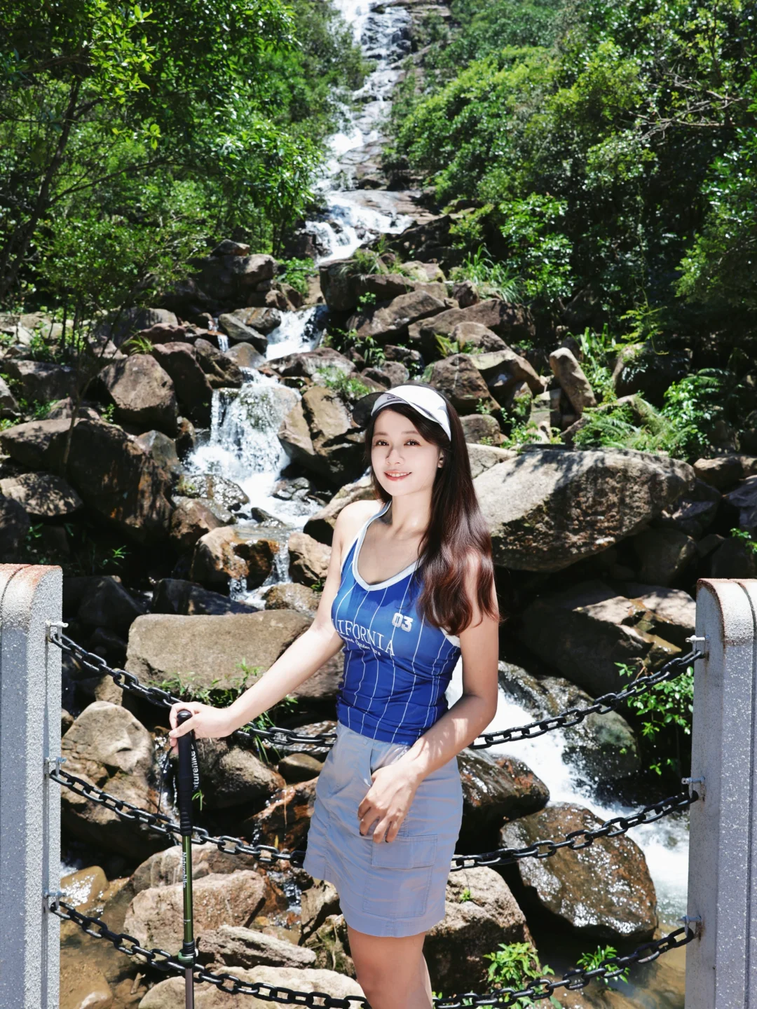 中山📍藏了一条“懒人友好”瀑布徒步路线