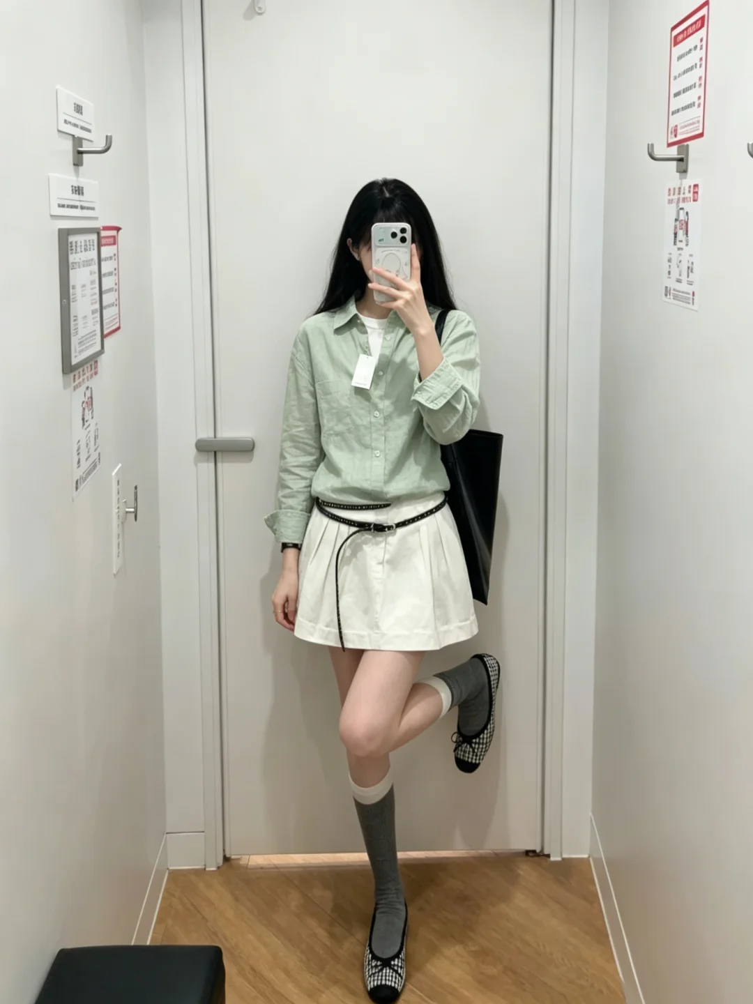 优衣库你就拉夫劳伦吧🍃1套好韩好乖好清新~