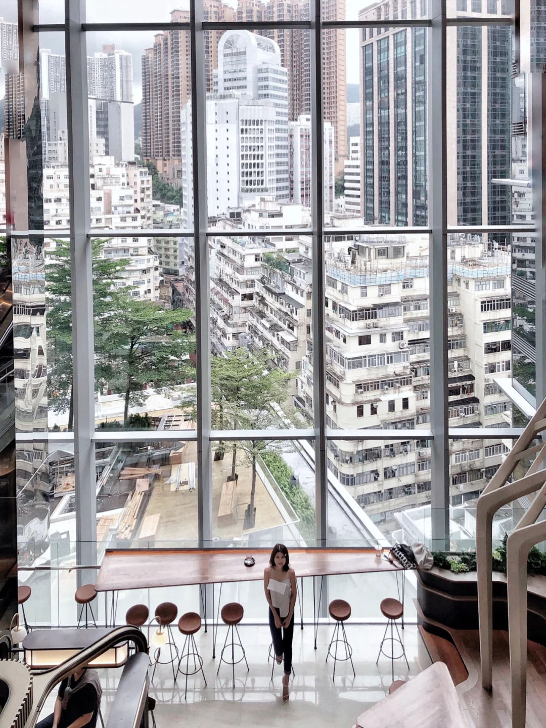 香港探店🇭🇰|铜锣湾诚品无敌城景咖啡店☕️