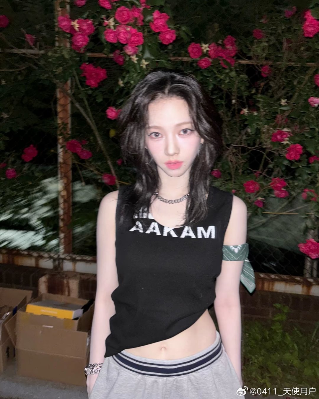 #柳智敏[超话]# 玫瑰. ​