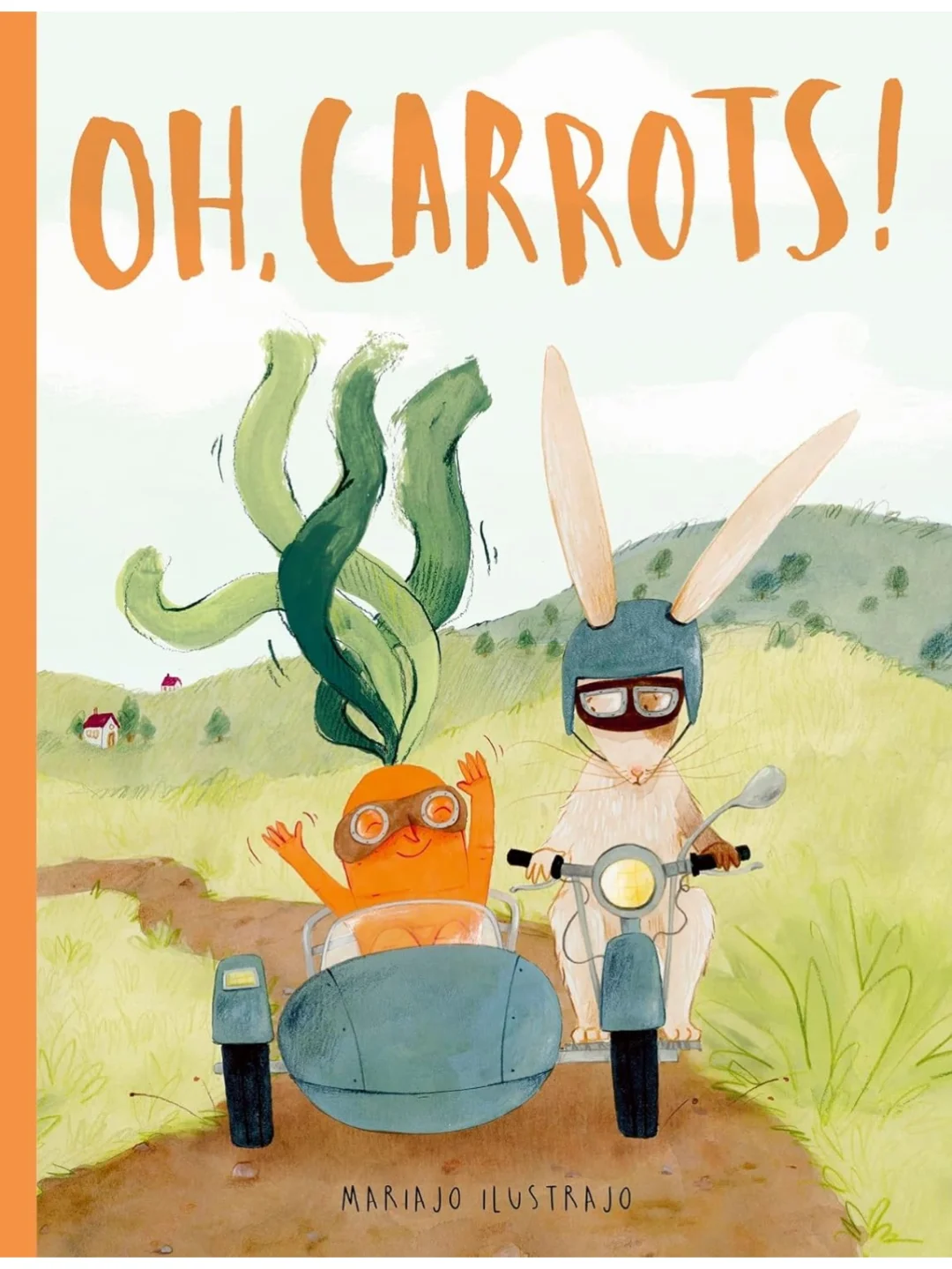 Mariajo Ilustrajo | 胡萝卜带来的惊喜