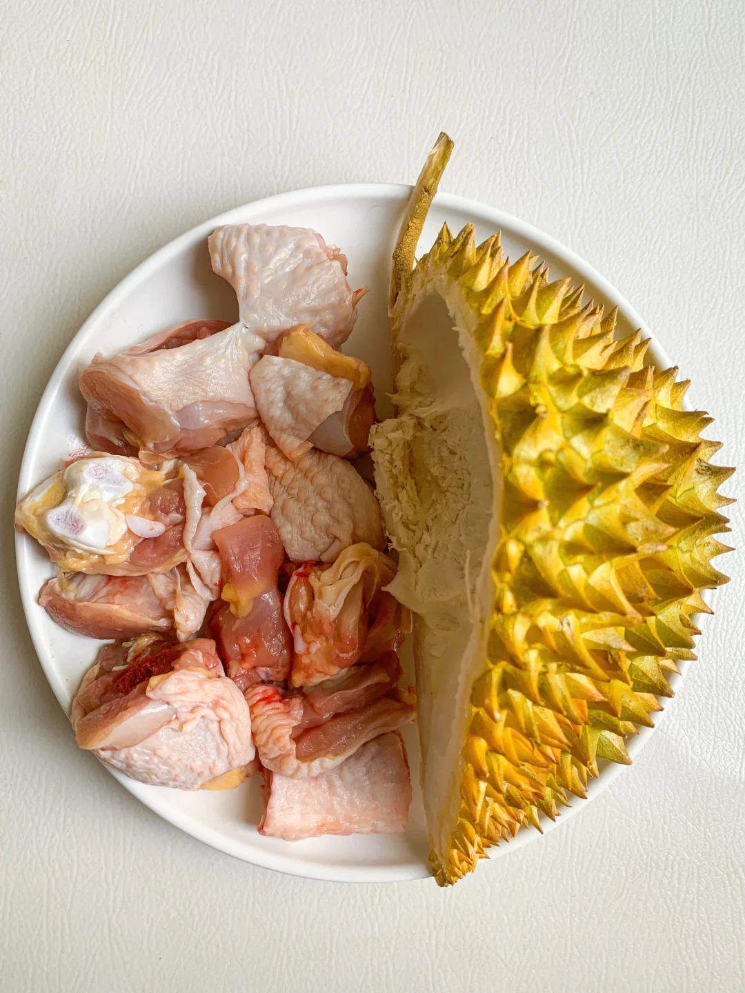 榴莲壳别扔‼️试试这样做清补去火，营养好喝