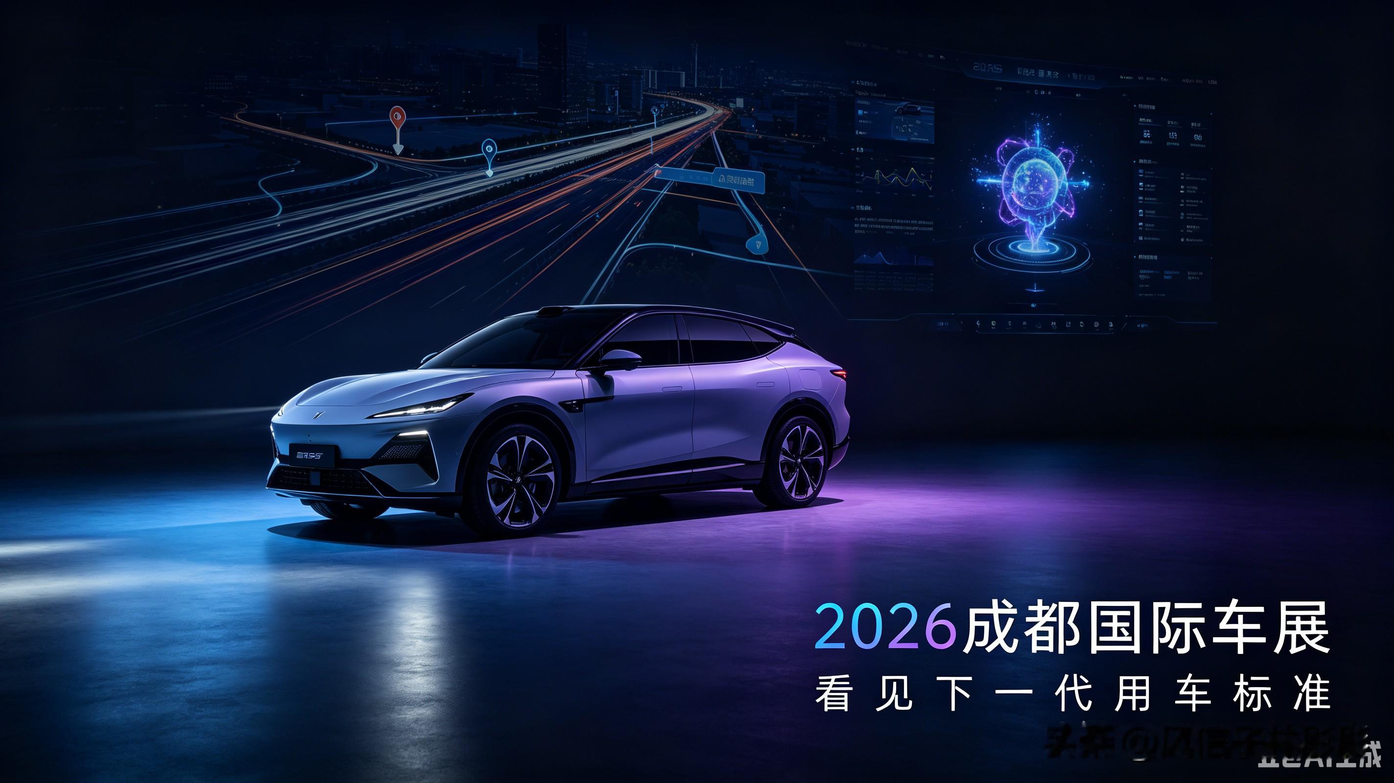 正在陆续入市的十款新车
 
1、比亚迪大汉
2、方程豹钛9
3、小米澎程N90
4、小米澎程N70
5、小鹏G9L
6、享界G9
7、第三代比亚迪唐
8、理想i8
9、腾势N8L
10、宝马iX3长轴距版
 
这批车型绝大多数还不是街上随处可见的成熟存量车型，2026成都车展是它们集中公开亮相的舞台