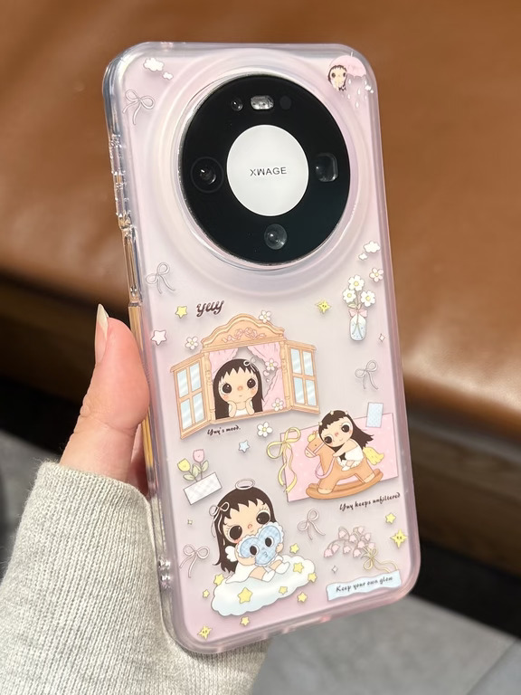 𐙚‧₊˚💖小玉✿⋆🌸~配华为mate80太可爱啦！！！