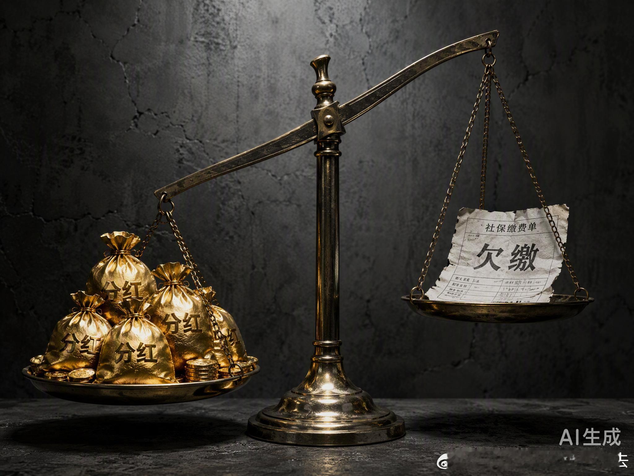 星宇股份在招股书里自曝欠缴4亿社保，转头实控人家族却分走了3亿现金。这种“穷员工、富股东”的资本操作，把上市前的合规底裤扒得干干净净。

更荒诞的是问责戏码。为了平息批量解约应届生的舆论，公司抓出一个早已离任的高管，顶着一个官网和招股书里都查无此岗的“人力资源总监”头衔来背锅。这种用 ​