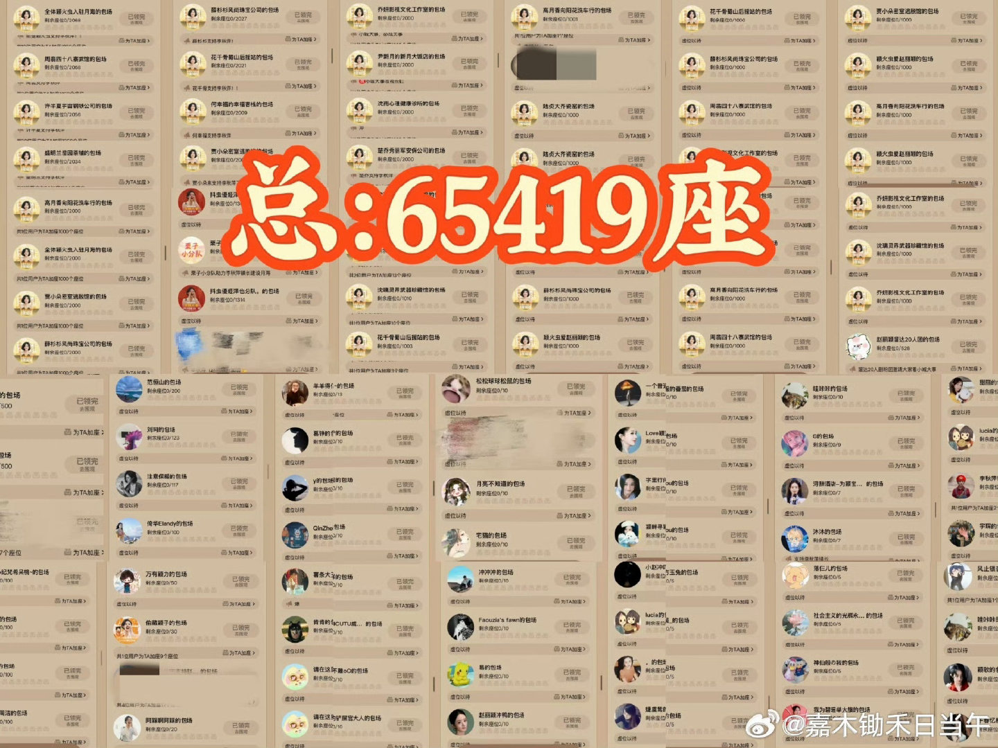 #赵丽颖# 只知道赵丽颖粉丝《小城大事》云包场数每一笔都清清楚楚明明白白！同期第一！ ​