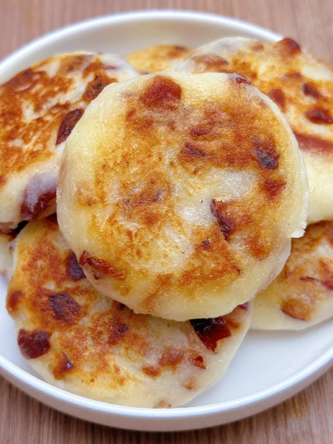 我妈做了一辈子的山药红枣饼！巨好吃！！