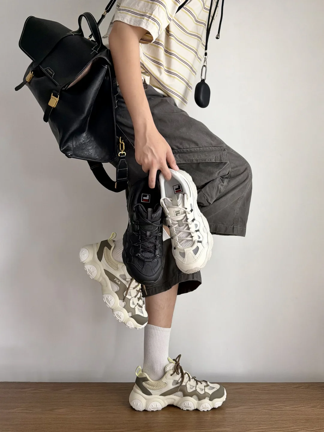 被问爆的小猫老爹鞋👟分享|韩系少年感拉满