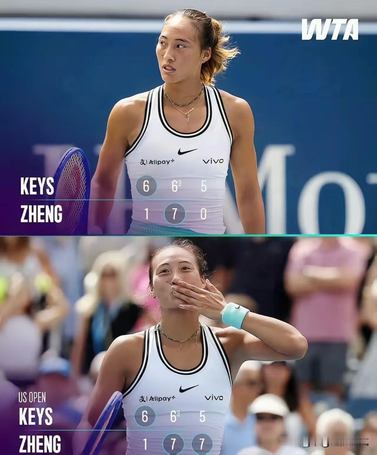 翻看2026美网女单16强名单，心里感慨万千。萨巴伦卡、莱巴金娜这些顶尖高手依旧状态火热，稳稳留在赛场。但这一届美网，最让人热血沸腾的，当属从资格赛苦苦突围的郑钦文。
 
赛前世界排名仅仅121位，一路过关斩将，打到16强之后即时排名飙升到80名。这哪里只是简简单单打球，简直就是现实版的逆天改命。