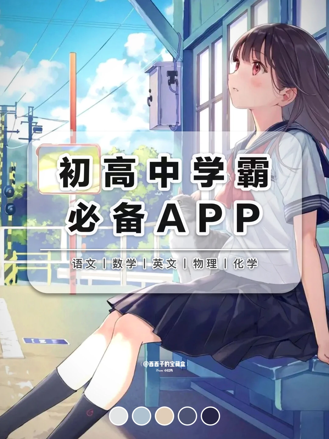 8款初高中学霸必备APP丨👩‍🎓一起当学霸！！