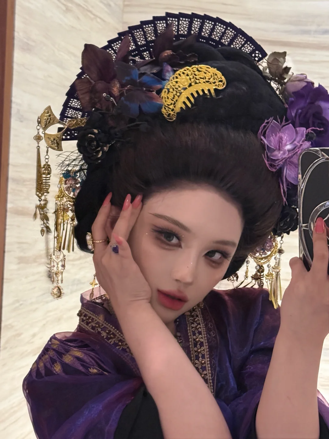 西安你真的把我养的太美了
