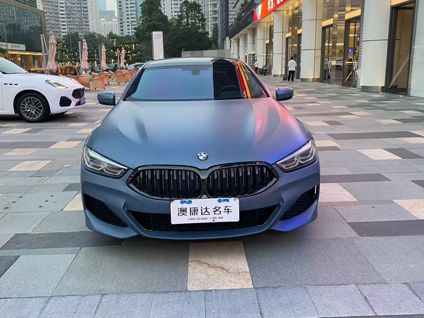 宝马840i  四门轿跑车 M运动套装
2020年5上牌，行驶约:5.2万公里
车辆编码：E47808
#澳康达 #二手车 #轿跑
#颜值与性能并存 #性能车
#宝马8系 #宝马840i #宝马840