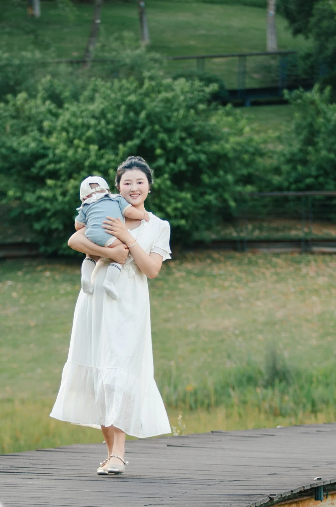 永远不要低估一个妈妈拿命爱宝宝的决心