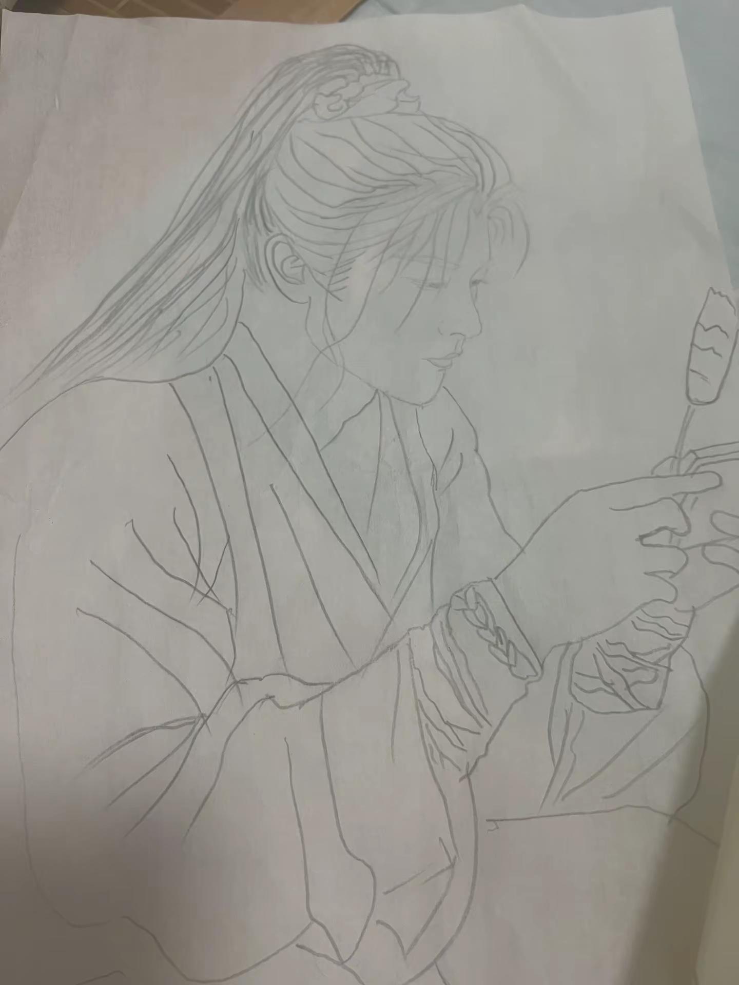 虽然不像，但也能猜出一二