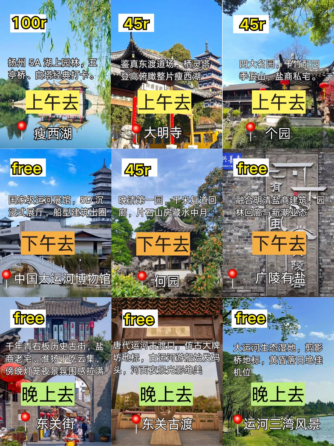 📍扬州已回，再也不听乱说了
