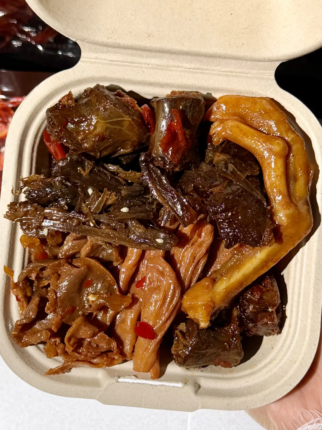 第一口就上瘾了。。。根本停不下来！！！