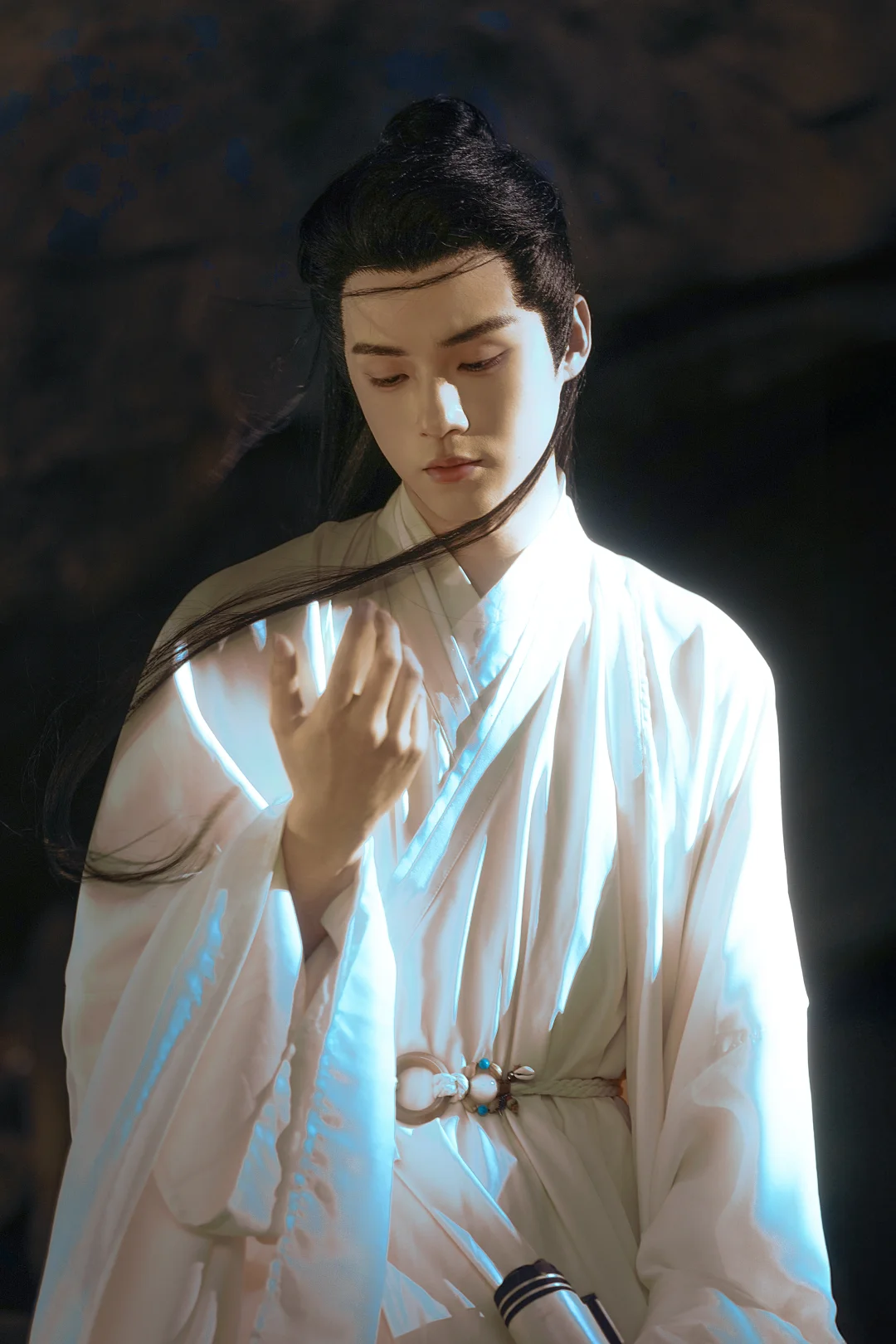 “琥珀里的时间叫永远”