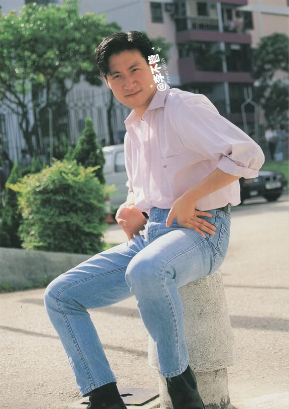 张学友｜牛仔裤